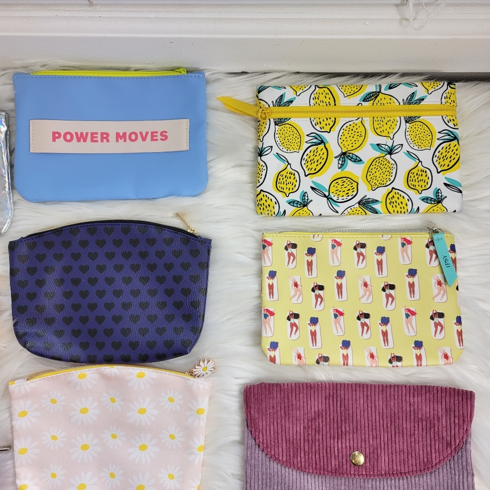 New Ipsy clinic walmart makeup storage cosmetic pouches - Picture 6 of 13